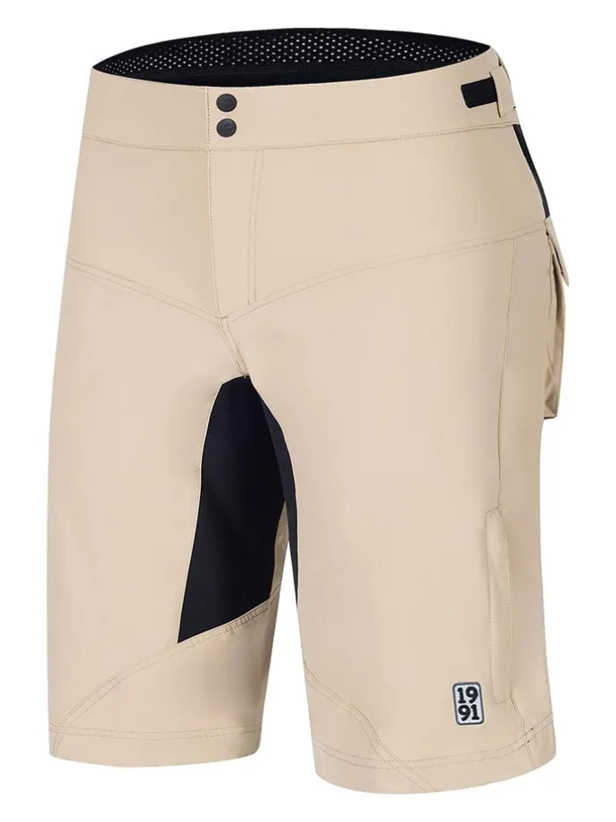 Fietsshort "Flying High" beige