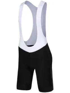 Fietsshort "Icon" zwart/wit