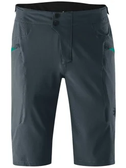 Fietsshorts - slim fit - donkerblauw
