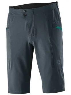 Fietsshorts - slim fit - donkerblauw