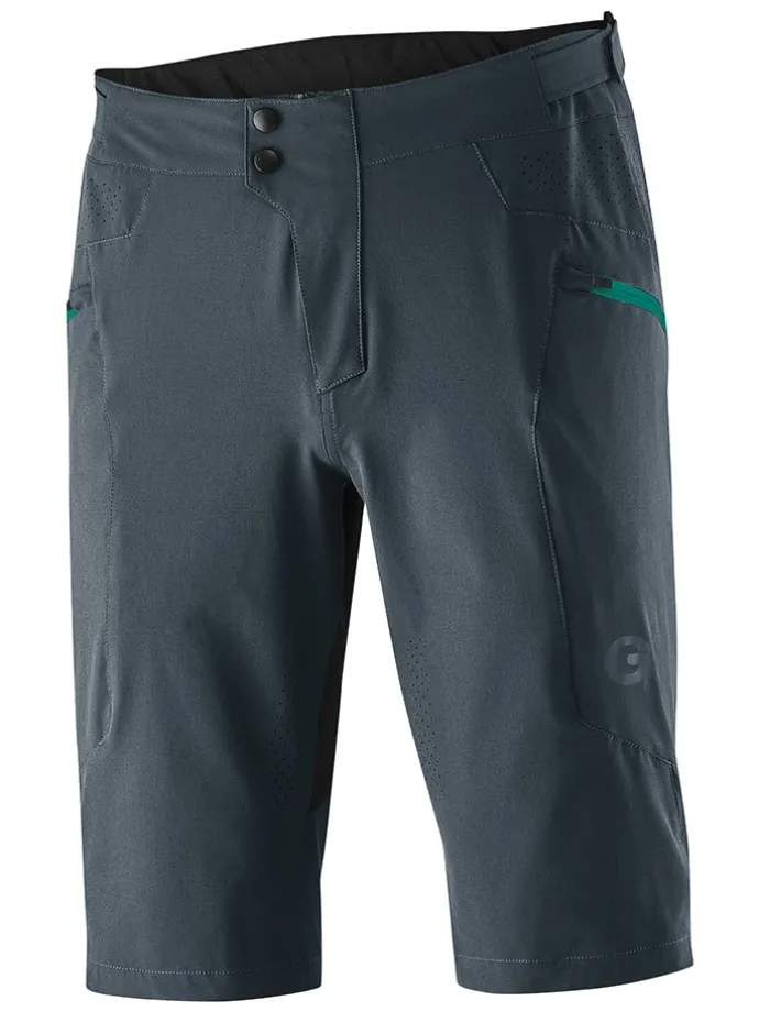 Fietsshorts - slim fit - donkerblauw