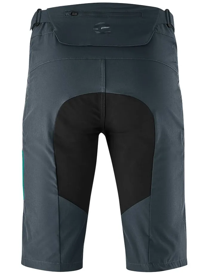 Fietsshorts - slim fit - donkerblauw