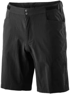 Fietsshorts zwart