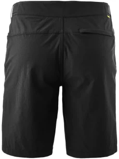 Fietsshorts zwart