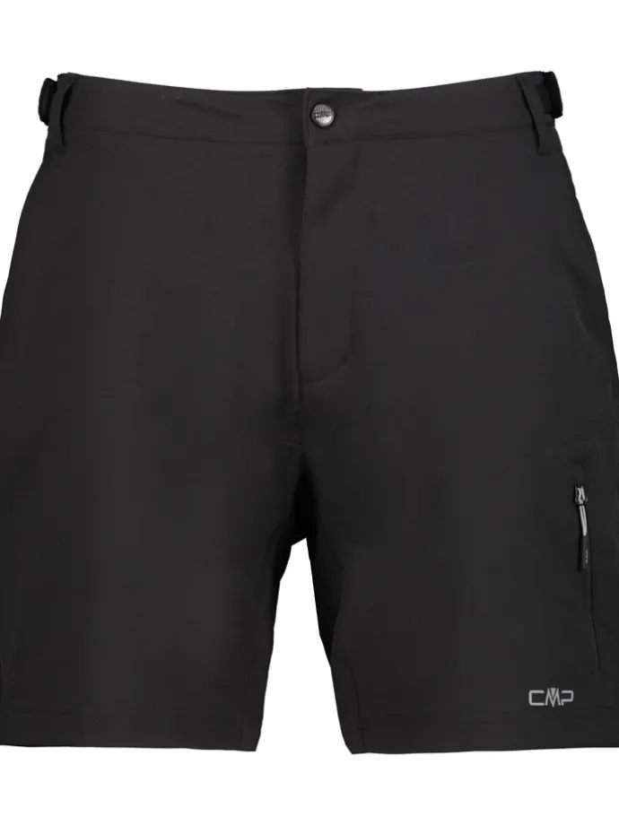 Fietsshort zwart