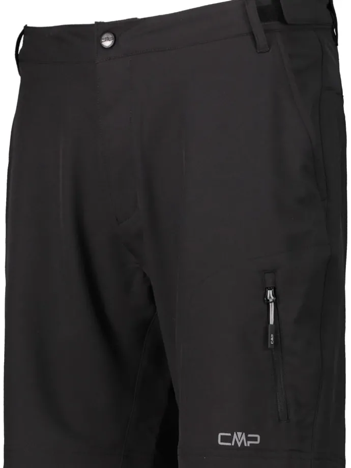 Fietsshort zwart