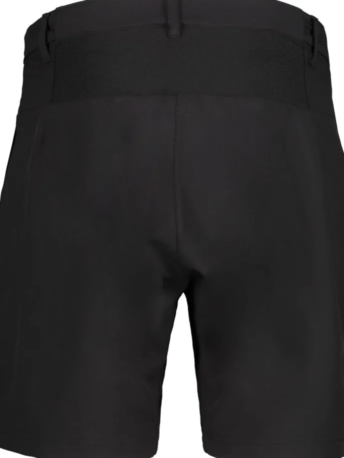 Fietsshort zwart