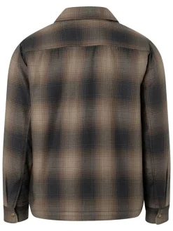 Flanellen functionele blouse 