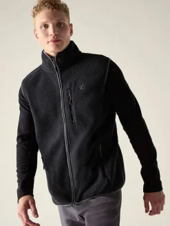 Fleece bodywarmer "Camber" zwart