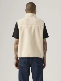 Fleece bodywarmer "Joonie" crème