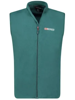 Fleece bodywarmer "Vug" groen