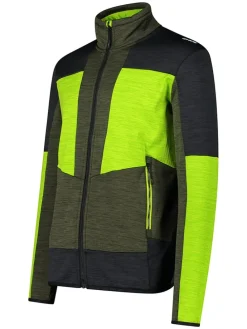 Fleece jas kaki