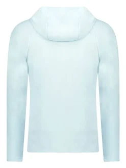 Fleece jas "Tugoodeak" lichtblauw