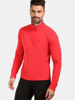 Fleece trui 