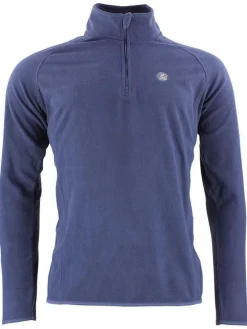 Fleece trui "Cafinor" donkerblauw