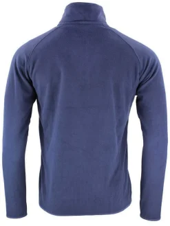 Fleece trui "Cafinor" donkerblauw