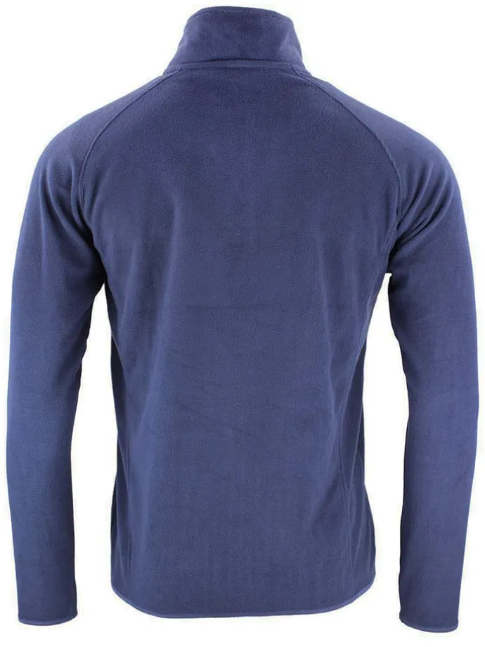 Fleece trui "Cafinor" donkerblauw