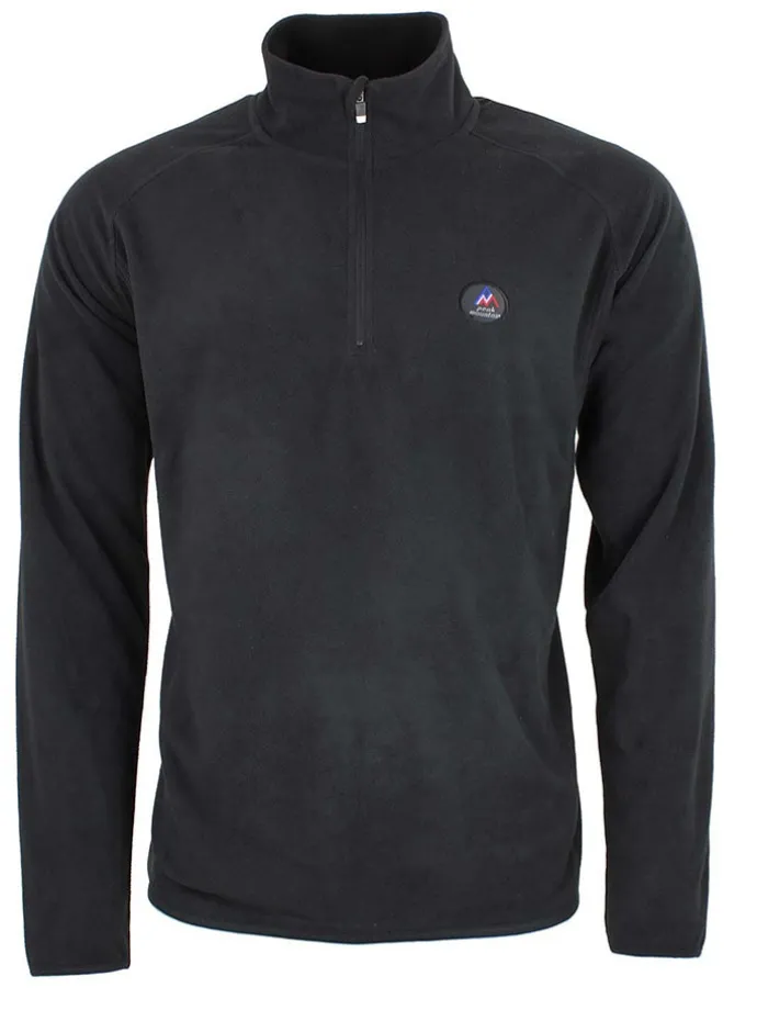 Fleece trui "Cafinor" zwart