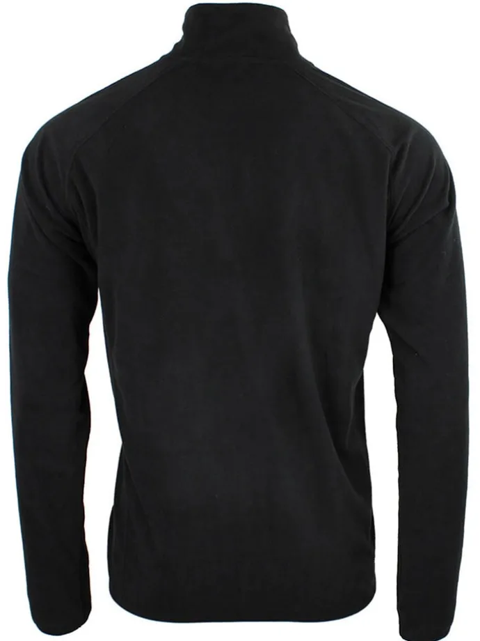 Fleece trui "Cafinor" zwart