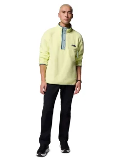 Fleece trui "Helvetia II" geel