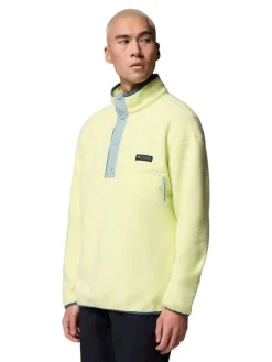 Fleece trui "Helvetia II" geel