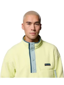Fleece trui 
