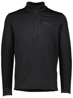 Fleece trui "Kolbenberg" zwart
