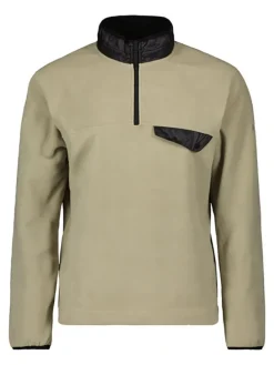 Fleece trui 