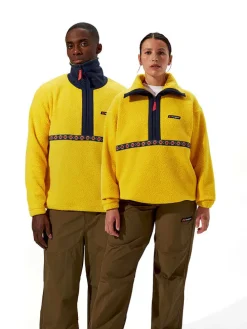 Fleece trui 