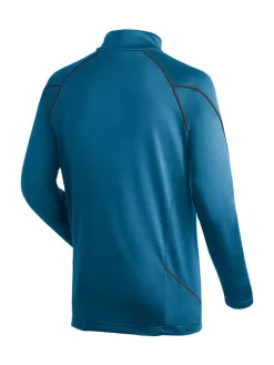 Fleece trui "Roger" petrol