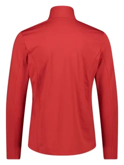 Fleece trui rood