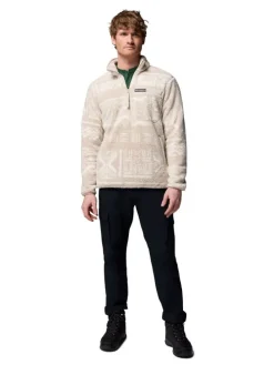 Fleece trui 