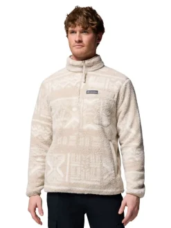 Fleece trui 