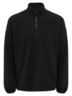 Fleece trui 