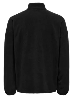 Fleece trui 