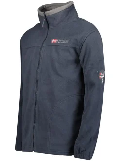 Fleece trui "Tamazonie" donkerblauw