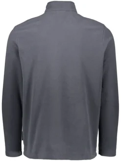 Fleece trui "Taunus" antraciet