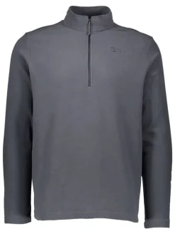 Fleece trui "Taunus" antraciet