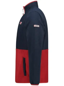 Fleece trui 