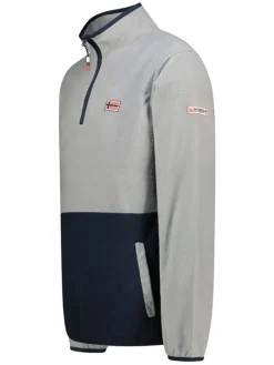 Fleece trui 