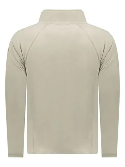 Fleece trui "Tug" crème