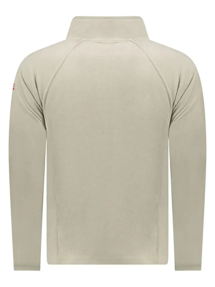 Fleece trui "Tug" crème