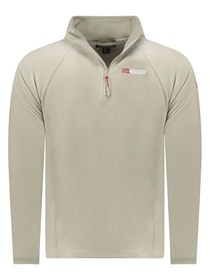 Fleece trui "Tug" crème