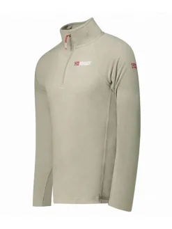 Fleece trui