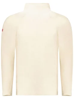 Fleece trui "Tug" crème