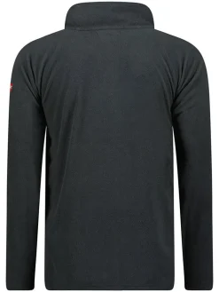Fleece trui 