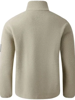 Fleece trui "Twin Tip" beige
