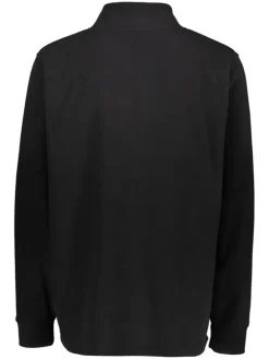 Fleece trui zwart