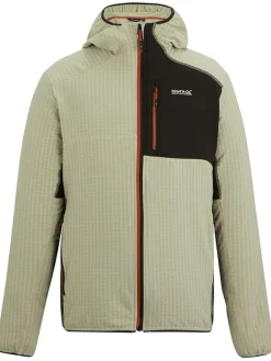 Fleece vest "Alven" kaki