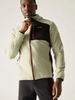 Fleece vest "Alven" kaki